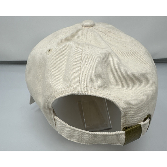 Crush Cannabis Hat Academyfits Adult Adjustable Off-White Dad Hat Trendy New Cap - Picture 5 of 8